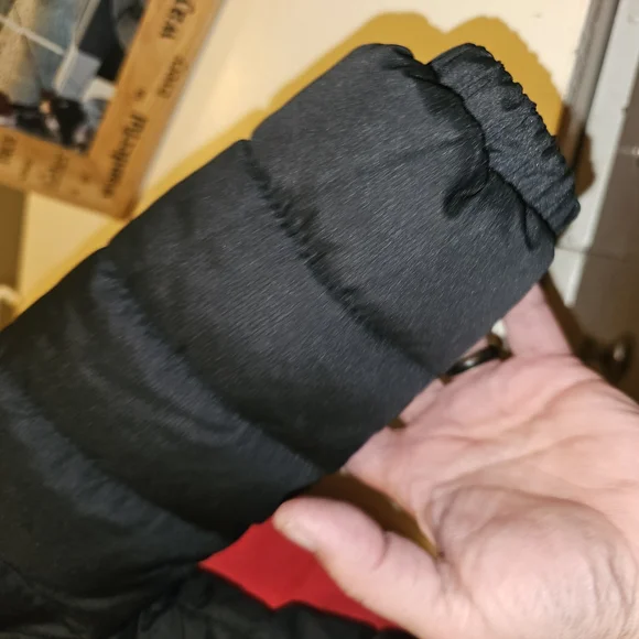 Nike Kids Black Puffer Jacket 18 Months LIKE NEW!! - Picture 7 of 13